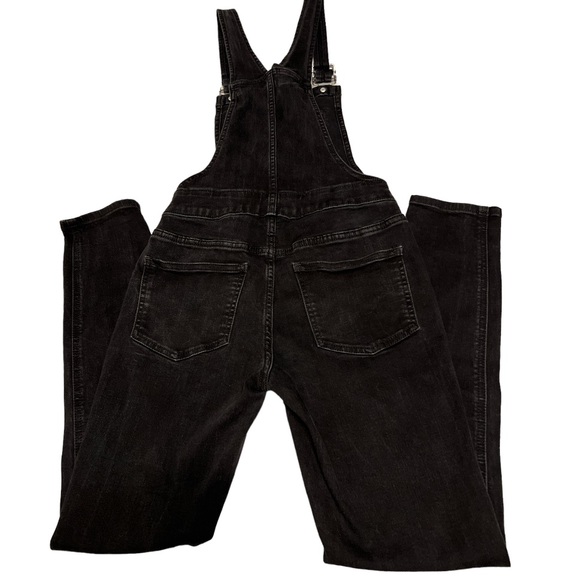 J. Crew Black Bib Overalls - Picture 4 of 8